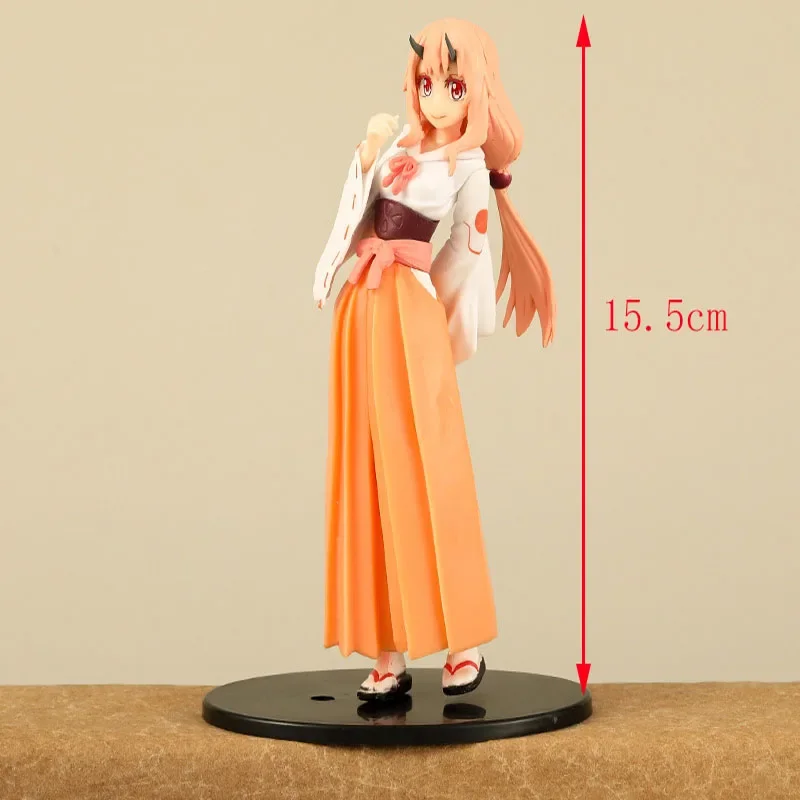 في ذلك الوقت تم تجسدت كشخصية أنيمي الوحل Otherworld Rimuru Tempest Kawaii اللعب ديكور للأطفال المشجعين هدية Brinquedos #4