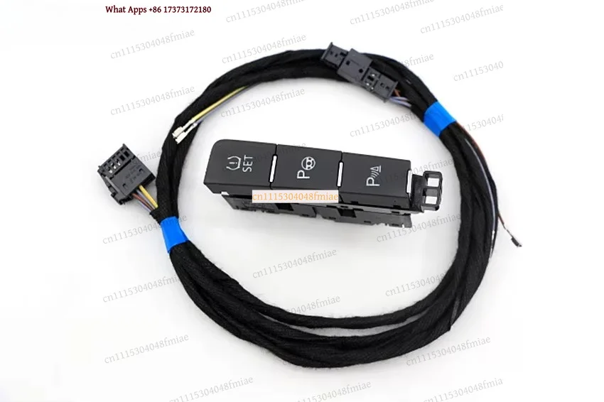 for vw Golf 7 Mk7 Reversing radar switch Tire pressure monitoring switch Auto Park switch Wire harness 5GG 927 238