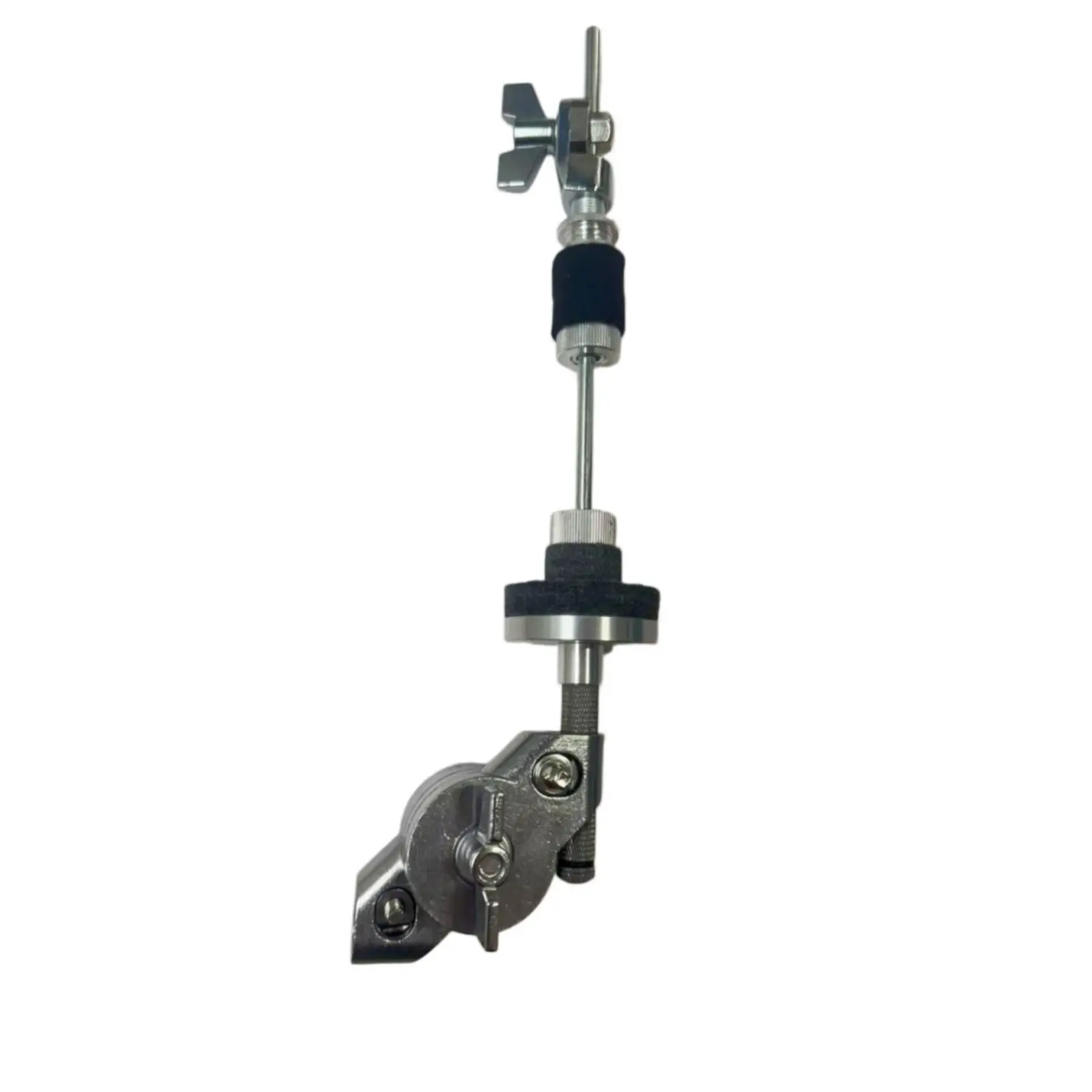 Cymbal Stacking Device Zinc Alloy High Hat Clutch Drum Cymbal Holder Stable Hardware Accessory for Studio Practice