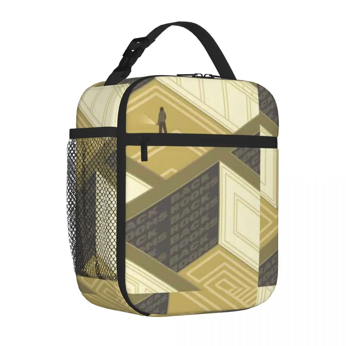 Bestselling Backrooms Shoulder Style Office Lunch Bag Weekend Getaway Food Storage Bag