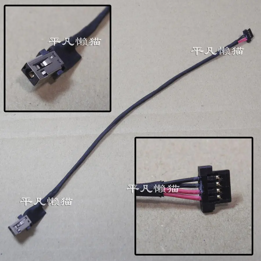 

DC Power Jack with cable For Acer Aspire R5-431 R5-431T R5-471 R5-471T laptop DC-IN Flex Cable