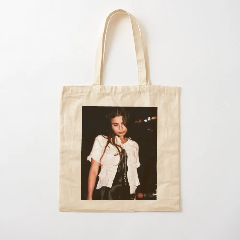 

Mazzy Star - Hope Sandoval Tote Bag university shopper bag custom tote bag Canvas Tote