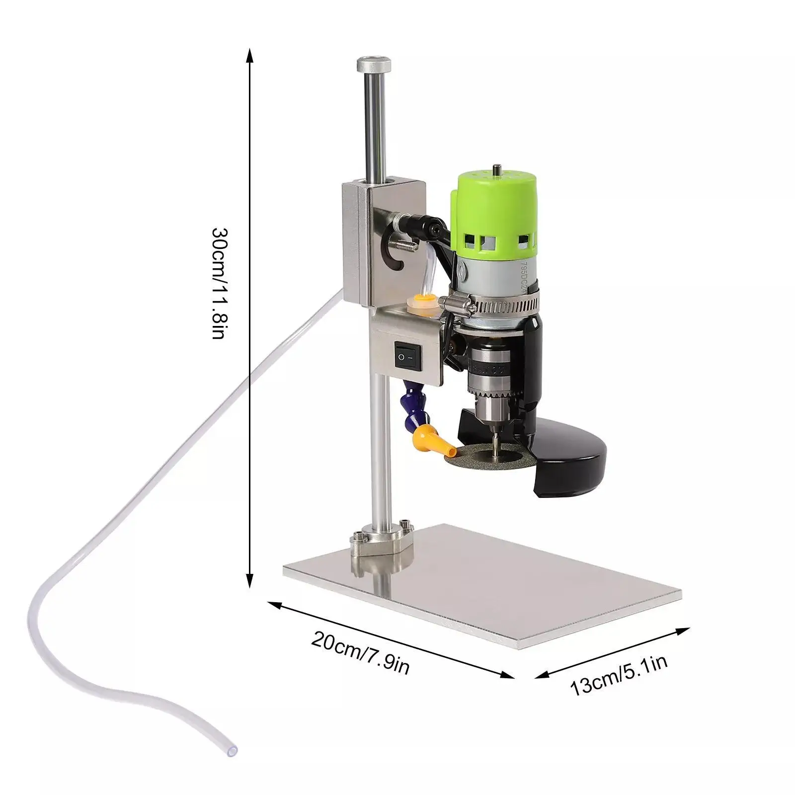 Electric Glass Bottle Cutter - DIY Craft Tool for Wine & Beer Jars (78 chars)