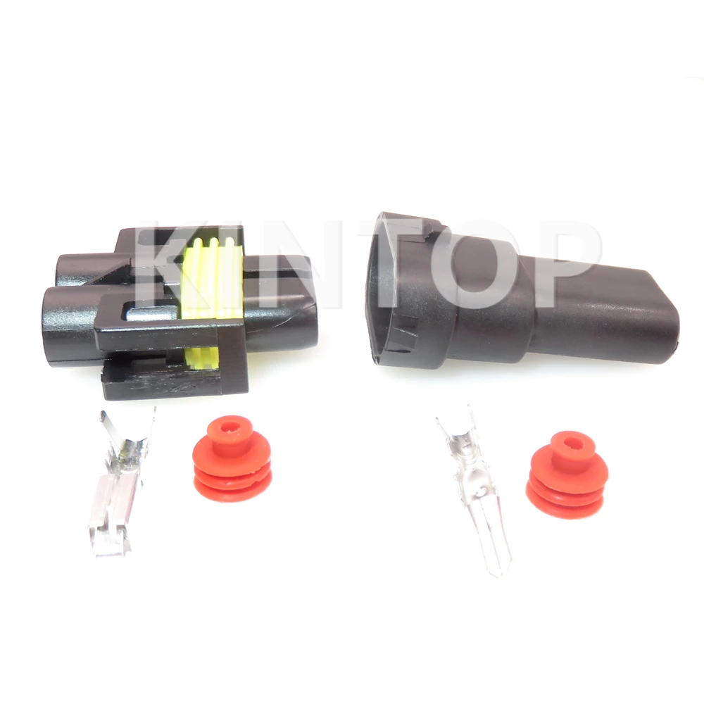 1 Set 2 Pins Car Parts AC Assembly 12124819 12124817 Auto Fog Lamp Electric Wire Waterproof Socket For H8 H9 H11 880 - Image 6