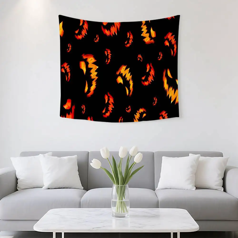 W-Halloweens Tapestry Customizable Tapestries Of Various Styles,wall Hangings, Celebrity Photo Printing,wall Hangings