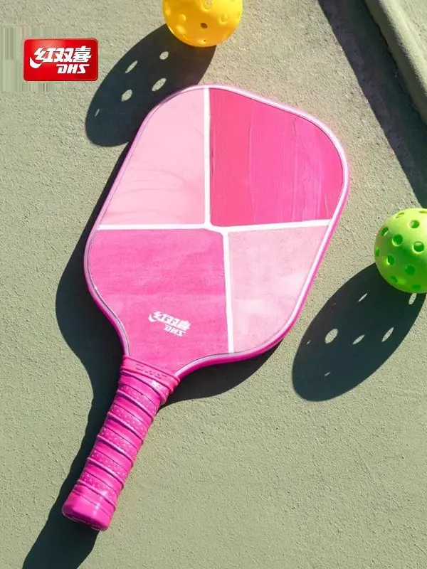 red-double-happiness-peak-racket-board-carbon-fiber-full-carbon-beginner-advanced-lightweight-durable-series