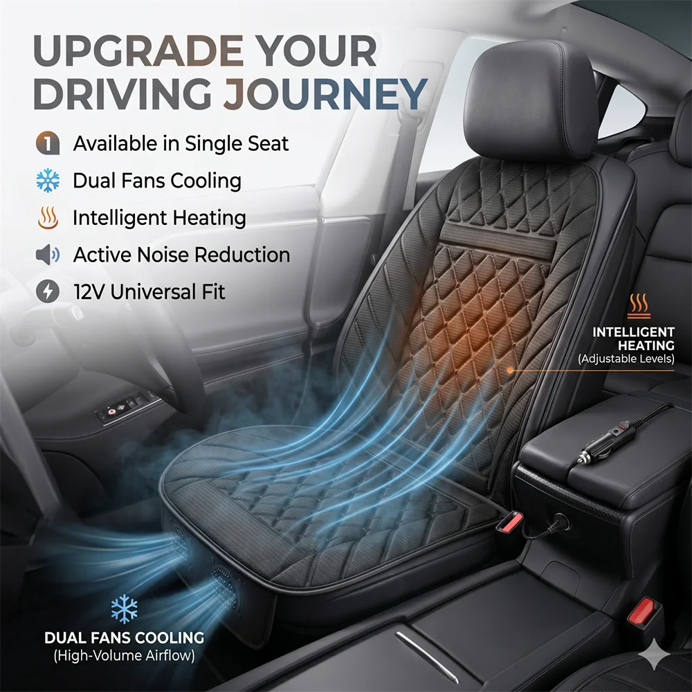 Thumbnail 3 - #64 Latest Heated Seat Covers Offers