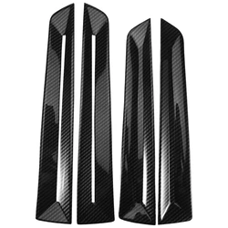 Car Inner Door Panel Cover Trim Decorative Interior Accessories For Honda Civic 11Th Gen 2022 2023 - ABS Carbon Fiber