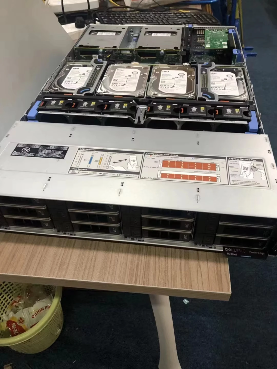 Brand New DELL R750XS Server   Xeon 16GB DDR4 2u Rack Poweredge R750xs Network DELL Server