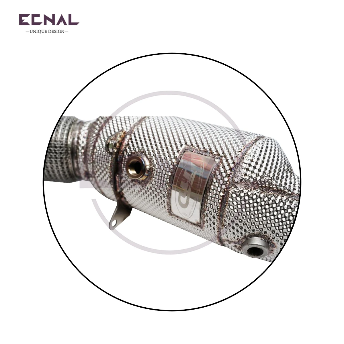 Выхлоп Ecnal для BMW F22 F23 220i 225i 235i B48 2.0T, изолированная выхлопная труба SS304 с высоким расходом, прямая выхлопная труба Выхлоп Ecnal для BMW F22 F23 220i 225i 235i B48 2.0T, изолированная выхлопная труба SS304 с высоким расходом, прямая выхлопная труба