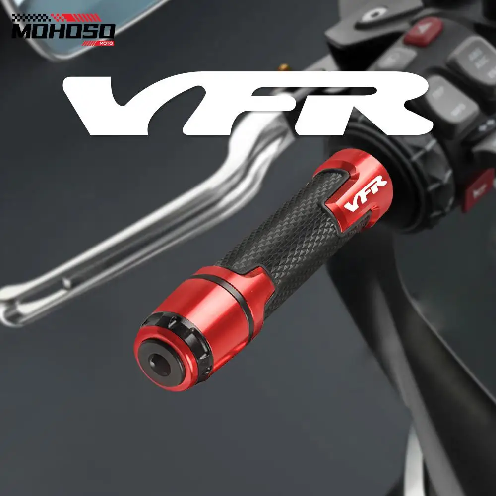 

For Honda VFR1200F VFR400 VFR700 VFR750 S F FH FW VFR750R RC30 RC45 VFR800 Handlebar Hand Grips End Handle Grip Ends Plugs