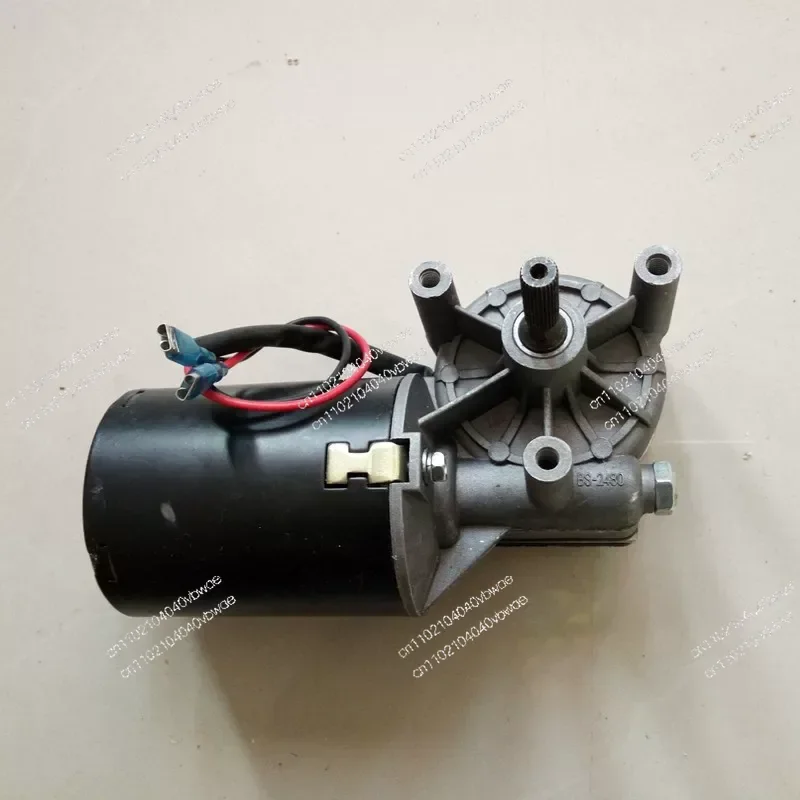 BS2470-7D Garage door motor Motor output shaft 28 teeth DC 24v
