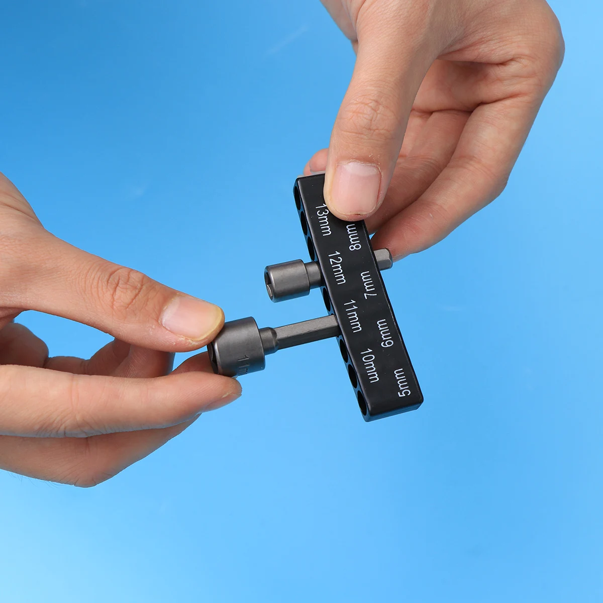 9 قطعة مقبس قوي مسدس عرقوب مفك بت 5-13 مللي متر الكروم الفاناديوم الصلب شنيور يعمل بالبطارية بت مجموعة لآلة النجارة