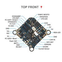 BETAFPV Matrix 1S Brushless 5in1 II AIO Flight Controller 12A ESC for Air65 II/ Air75 II/ Meteor65 Pro/ Meteor75 Pro Quadcopter 5