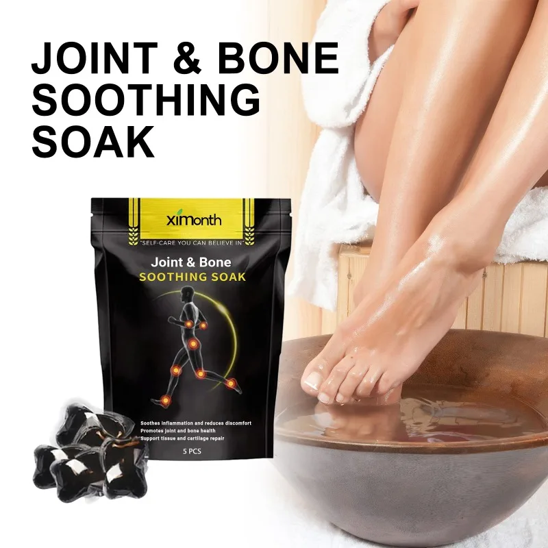 Joint Soothing Foot Soak บรรเทาไหล่คอกระดูกสันหลังเอวข้อมือไม่สบายส่งเสริมการไหลเวียนโลหิต Care Foot Bath Soak