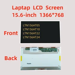 노트북 화면 교체용 LVDS 40 핀 인터페이스, LTN156AT05, 10, 22/24, 15.6 인치