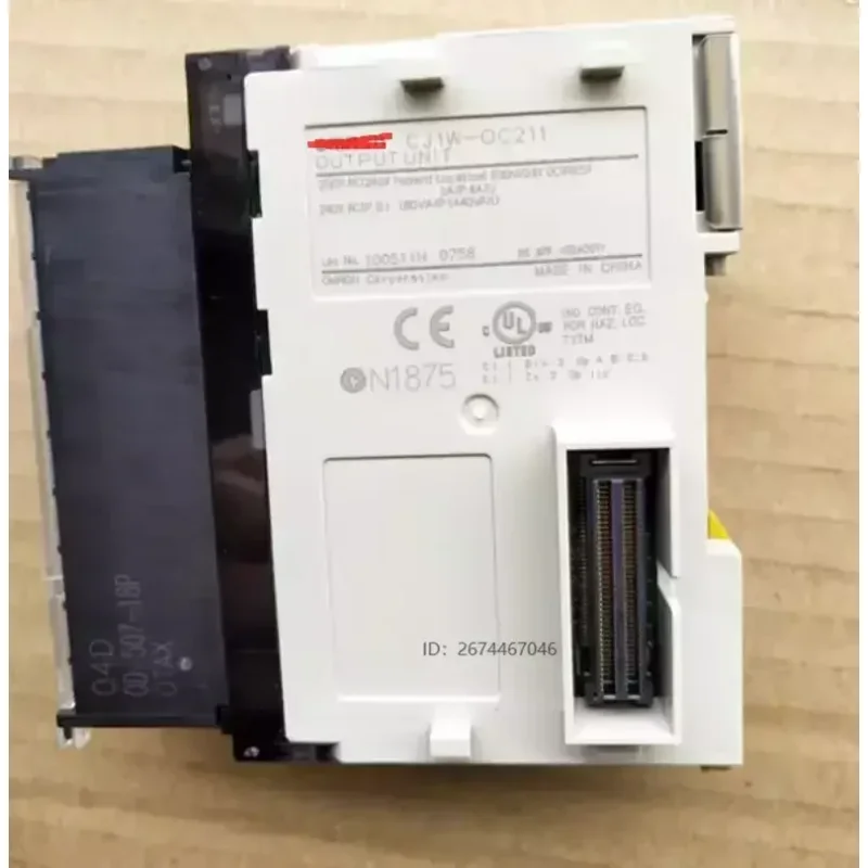

CJ1W-OC211 Output Unit NEW ORIGIANL , Professional Institutions Can Be Provided for Testing