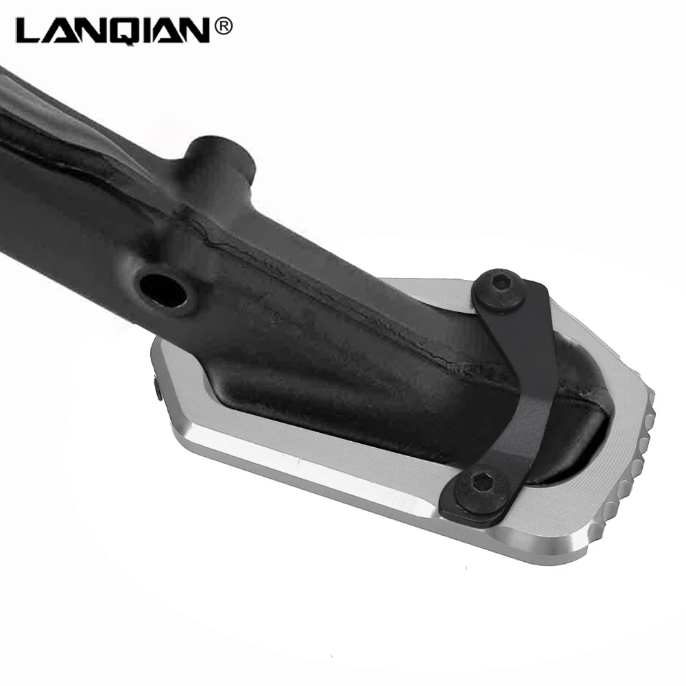 

Motorcycle Kickstand Foot For BMW R1300GS Triple Black 2024-2025-2026 R 1300 GS Side Stand Extension Pad R 1300GS R1300 GS