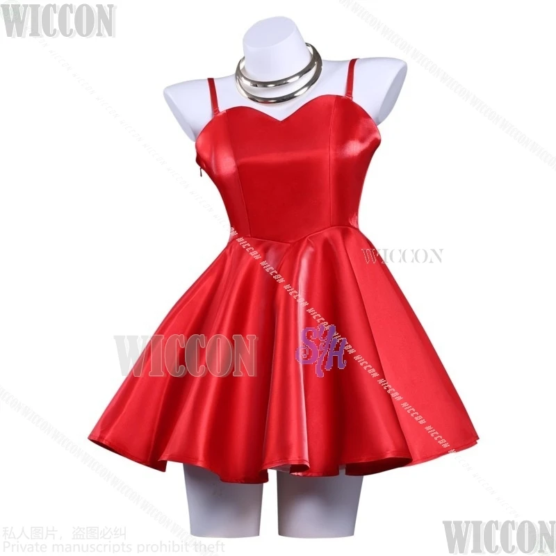 أنيمي اللباس الداخلي والتخزين مع Garterbelt تأثيري اللباس الداخلي الملابس مثير ينغيرييس الأحمر الأقواس تنورة الفتيات هالوين كرنفال الزي كوس