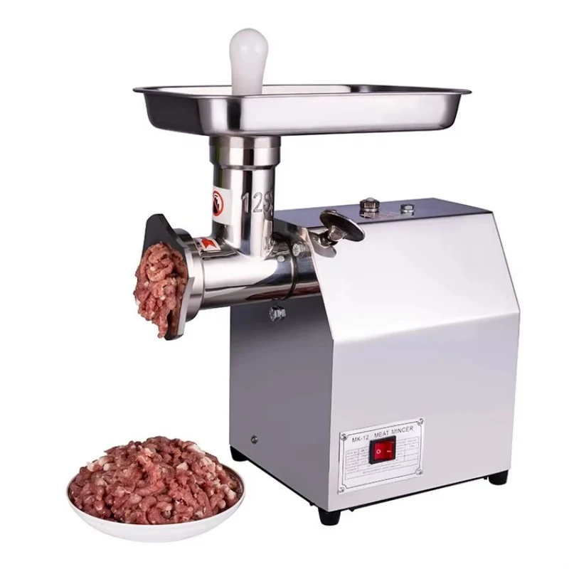 

Stainless steel commercial high-efficiency electric meat grinder for grinding bones