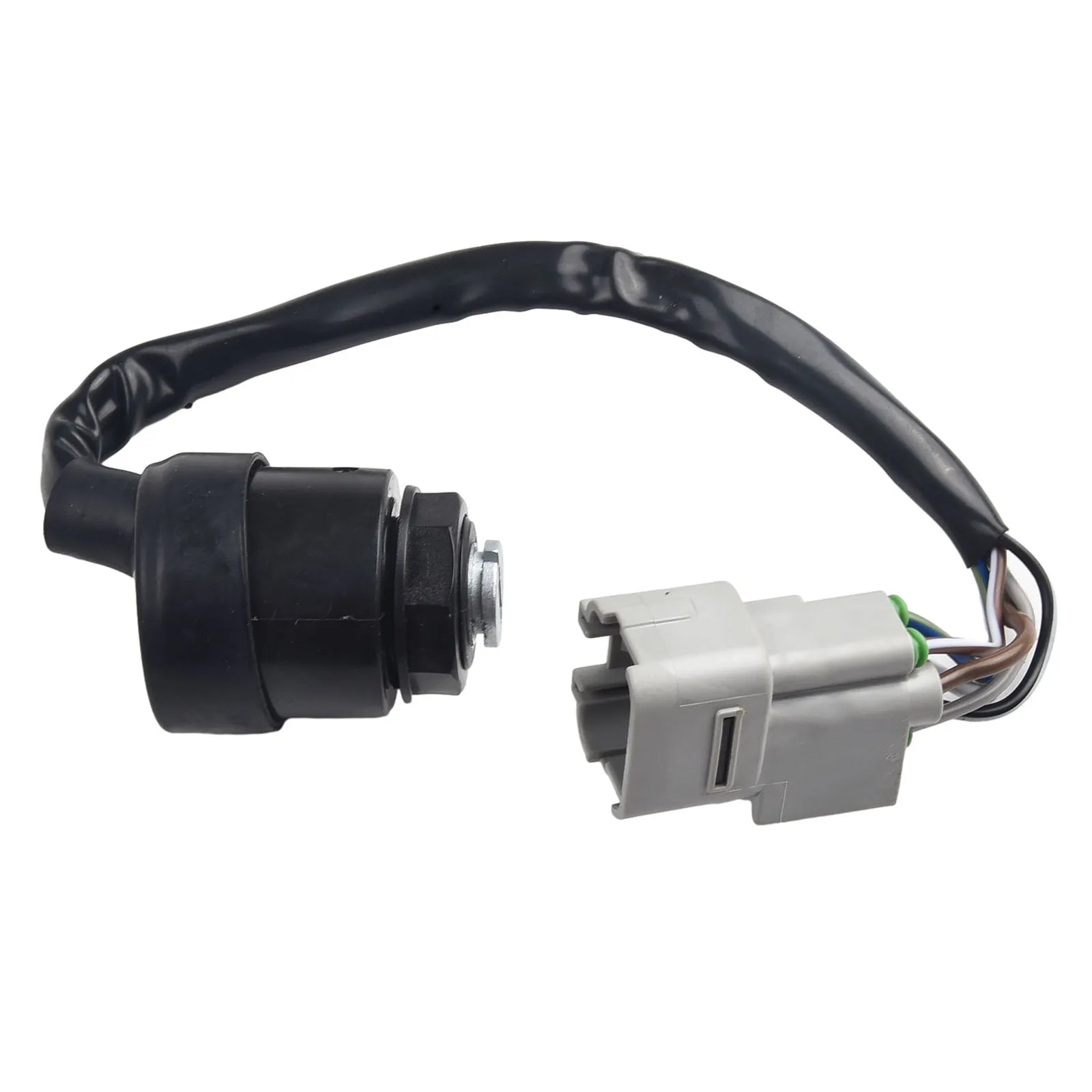 Heat Sink Ignition Switch Plastic Black Electric Components For Kawasaki Mule 3000-3020 For Kawasaki Mule 3000