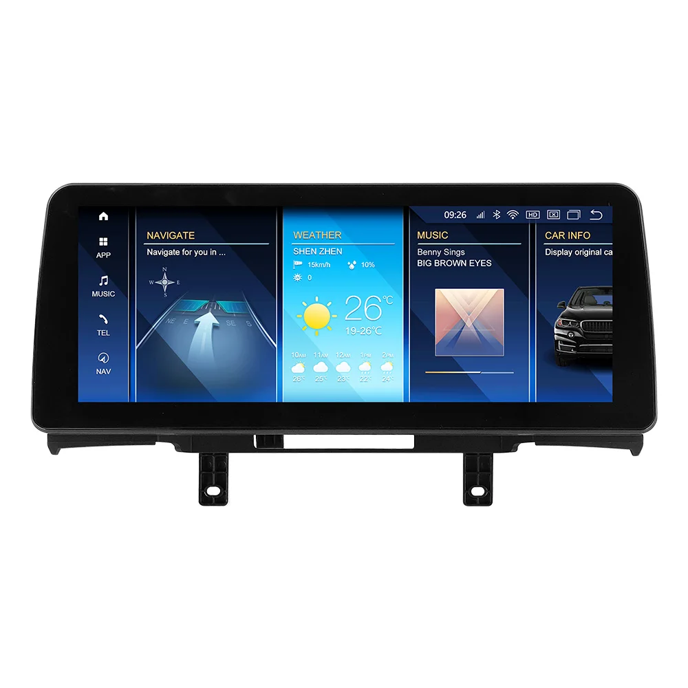 for MEKEDE Android Navigation Car DVD Multimedia Player Auto Radio for BMW 1 Series F20 F21 F22 Qualcomm Snapdragon Chip