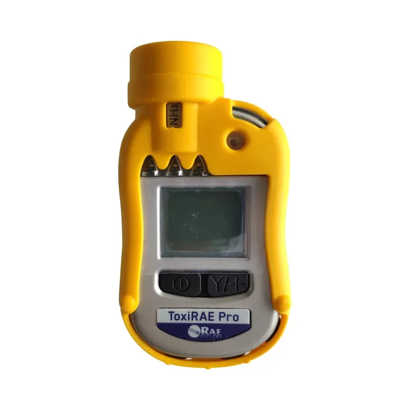 ToxiRAE Pro wireless personal monitor for toxic gases detecting CO O2 H2S variety of gases detected toxi gas detector