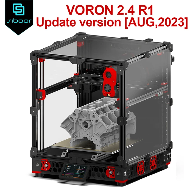 Voron 2.4 3D Printer Kit -SIBOOR V2.4 R2 [Aug，2023] CoreXY with 