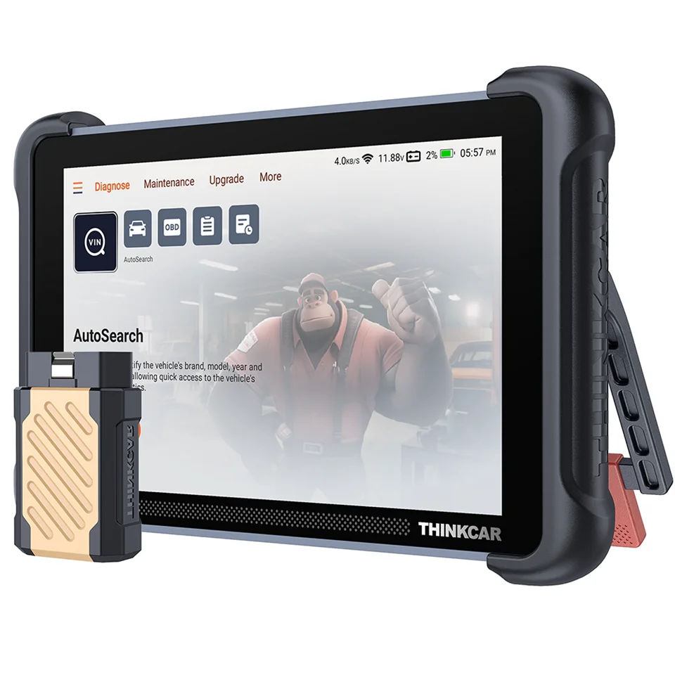 

Global Version THINKCAR THINKSCAN 689BT OBD2 Diagnostic Tool DOIP CANFD Bi-directional ECU Coding 34 Resets Lifetime Free Update