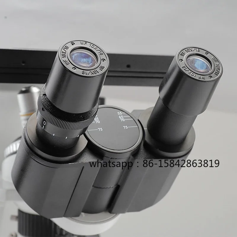 Microscope Highdefinition Inverted Upright Metallographic Tissue Chip PCB Boarddetection of Metal Mineralphase Internalstructure