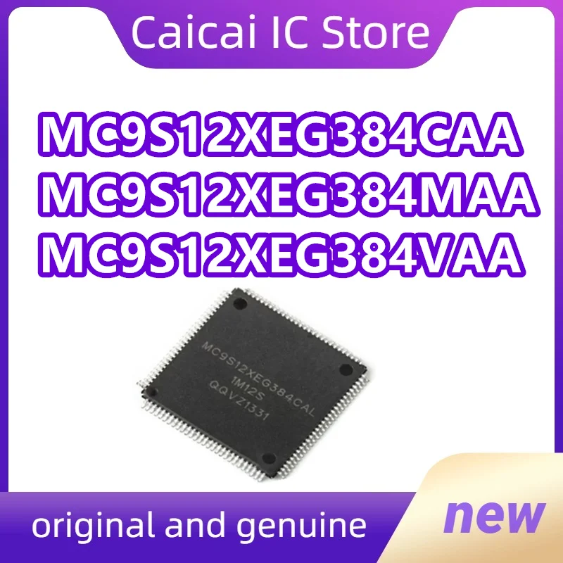MC9S12XEG384CAA MC9S12XEG384MAA MC9S12XEG384VAA QFP-80 New Original 1PCS/LOT