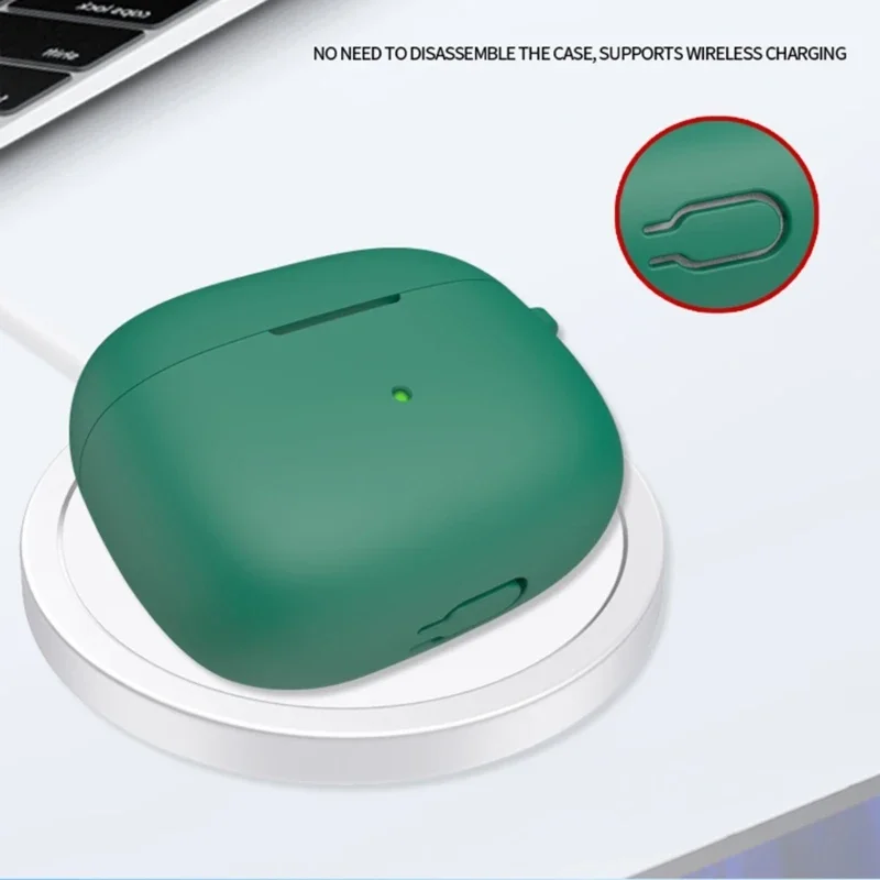 Easzefon dla Bowers PI8 miękka silikonowa okładka słuchawkowa dousza douszna ochronna obudowa torba na obudowę