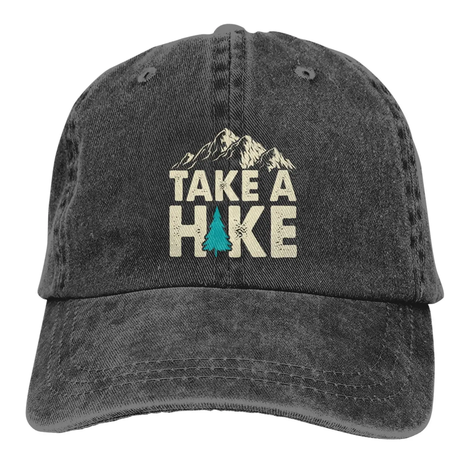 

Take A Hike Baseball Cap Golf Dad Hat Adjustable Original Classic Low Profile Cotton Hat Men Women