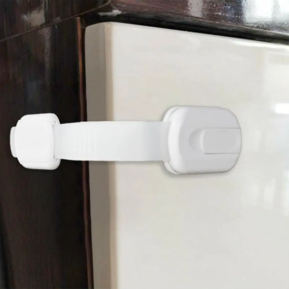 Plastic Baby Safety Protection From Children In Cabinets Boxes Lock Drawer Door Security Product Support Direct Sales