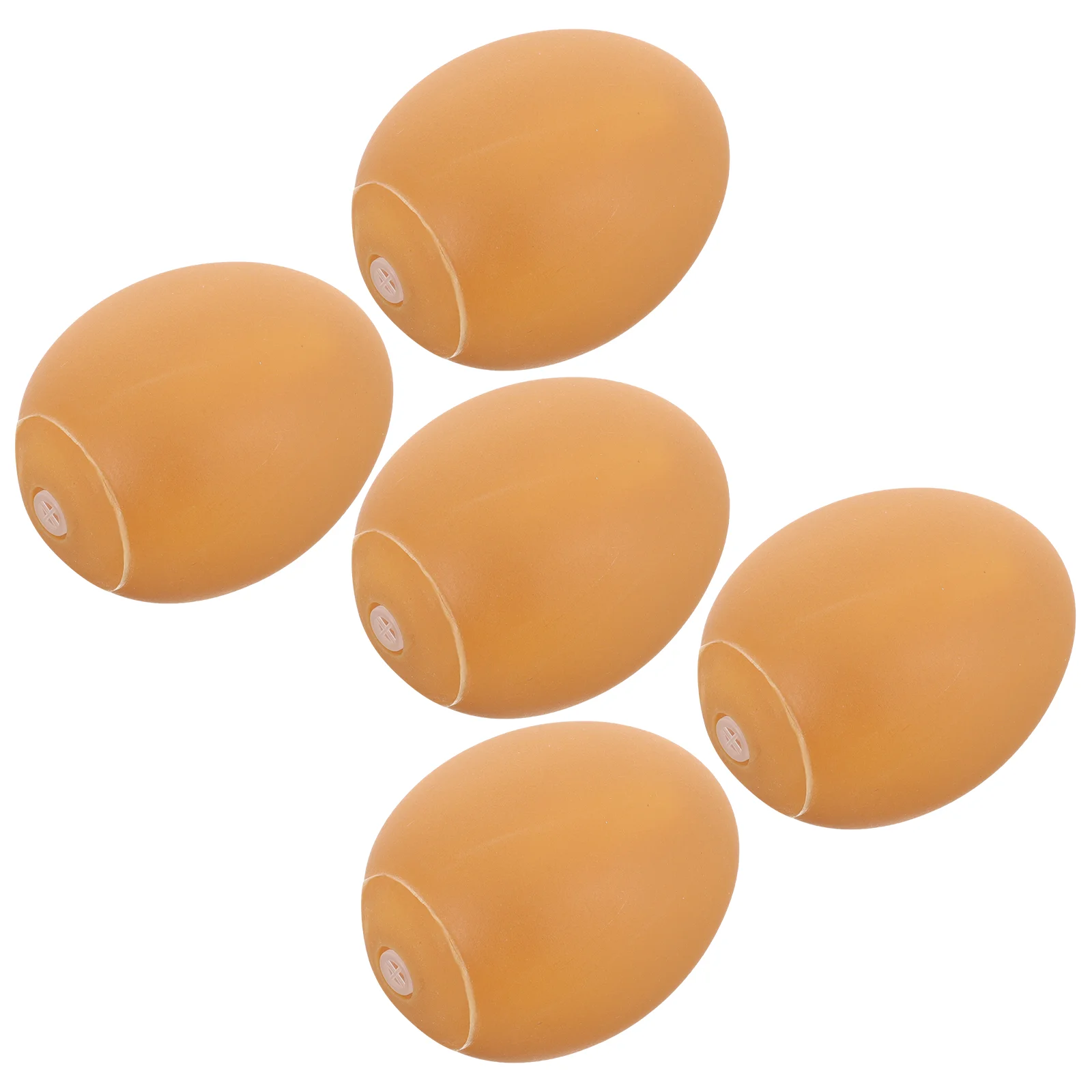 5pcs Dog Toy Squeaky Dog Toy Interactive Dog Toy Dog Egg Toy For Teething Egg Shaped Dog Toy