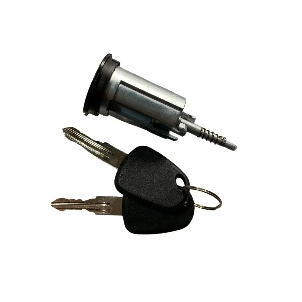 Ignition Switch Cylinder with 2 Keys for Vauxhall For Corsa B MK1 1995 2001 C MK2 2000 2003 For Astra F 1996 2002 G