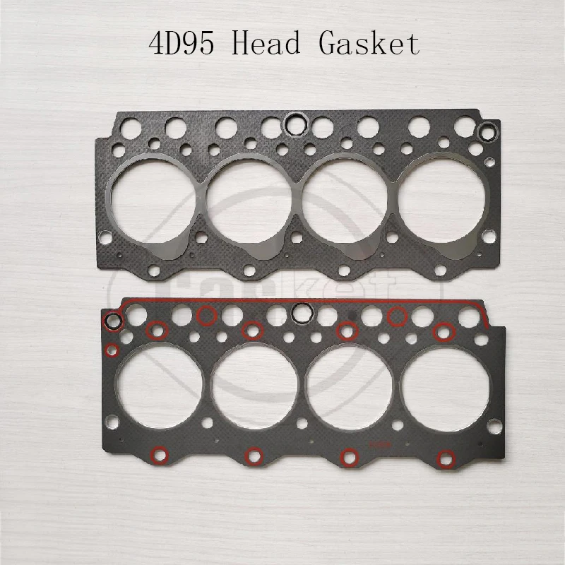 

For Komatsu 3D95 3D95S 4D95 6D95L engine Brand New Cylinder Head Gasket Graphite