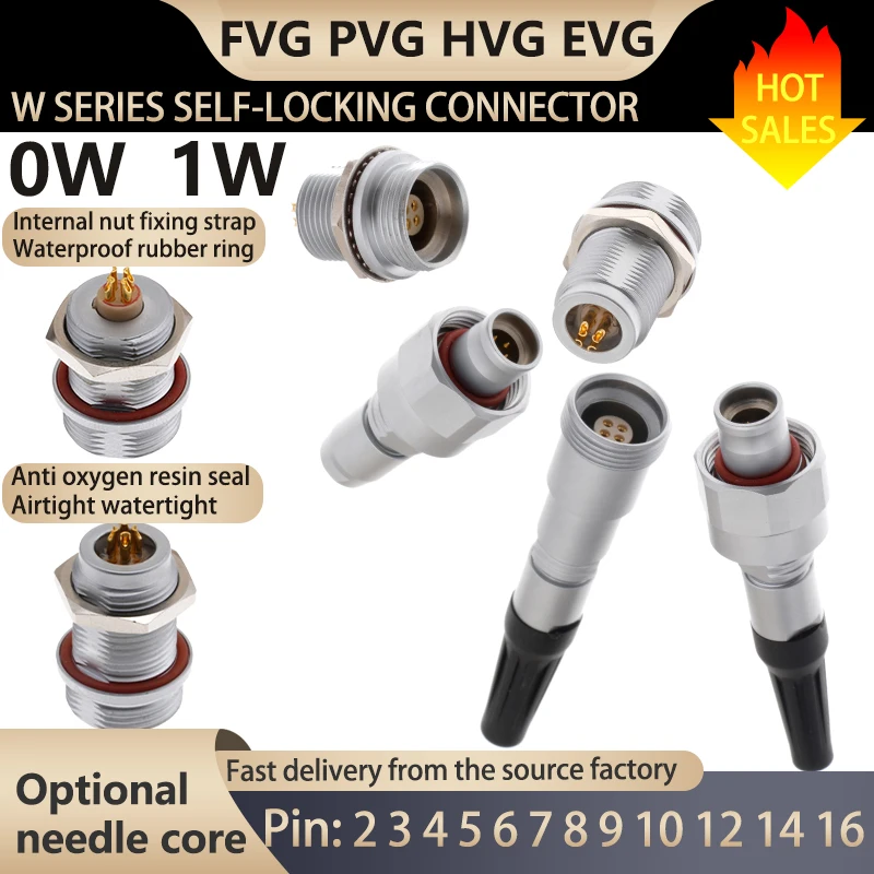 

Разъемы 0W.1W.FVG, плавающие розетки PVG, розетки HVG.EVG. Выдерживают глубину погружения до 600 метров. Предназначены для глубоководных соединителей.