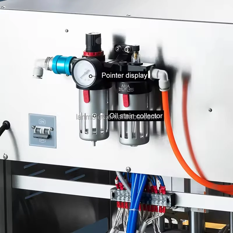 Semi-Automatic Pneumatic 2/4 Tray Sealing Machine Engine For Small Plastic Food Cans High-Accuracy Heat Sealing