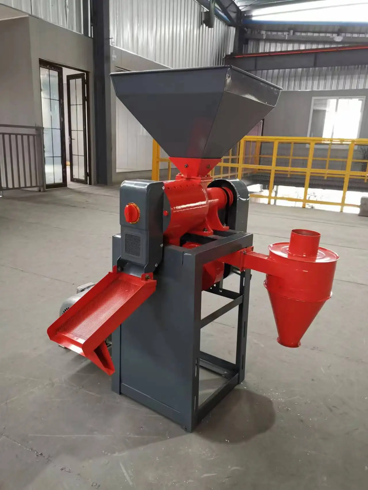 Mesin Pengolah Gandum 6N70 Mesin Penggiling Padi Gabungan