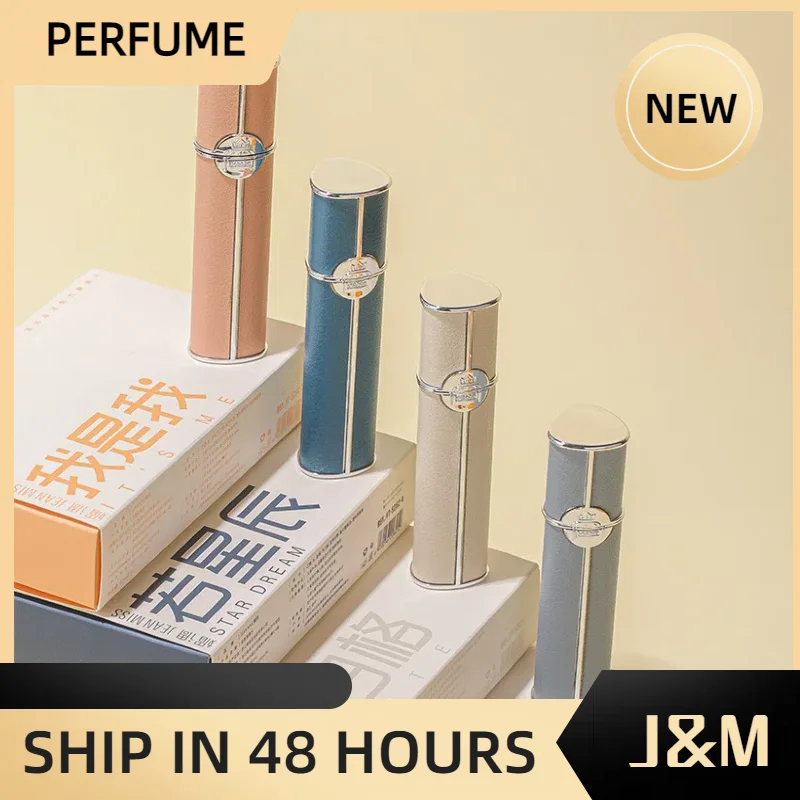 

2*12ML Women's Portable Perfume Set New Lambskin Floral Fruity Notes Lasting Fragrance for Dating Travel Business