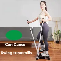 Swing Armrest Stepper Fitness Equipment in-situ Mountain Climbing Machine Multi-function Hydraulic Weight Loss Fitness Equipment