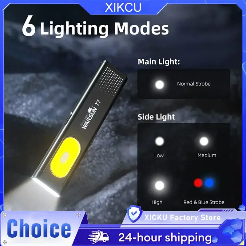 Warsun Led Keychain…