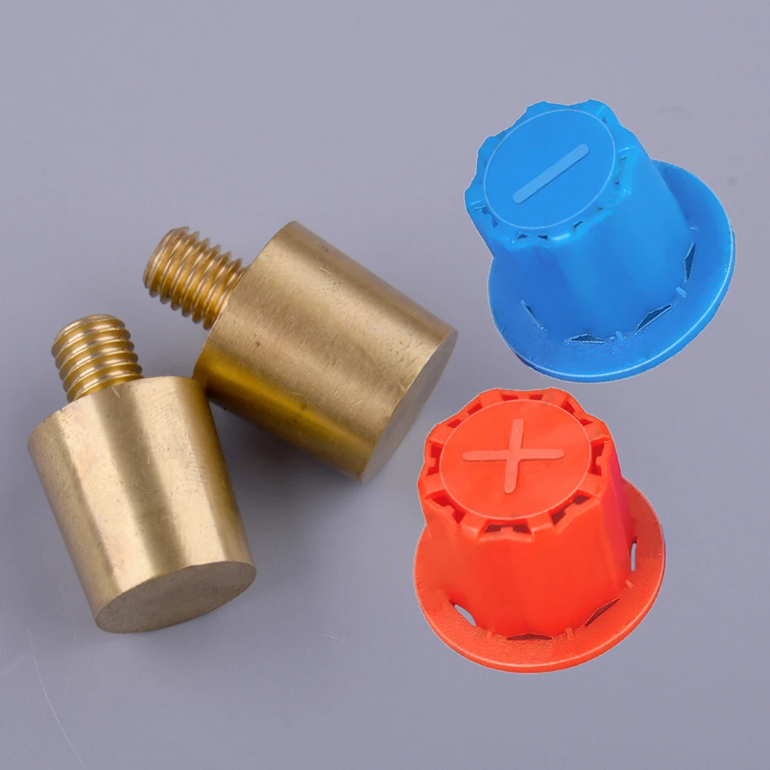 

M8 резьбовой конус, адаптер для аккумуляторного столба, клеммные соединительные фитинги с защитными крышками, универсальные для автомобиля, лодки, автофургона