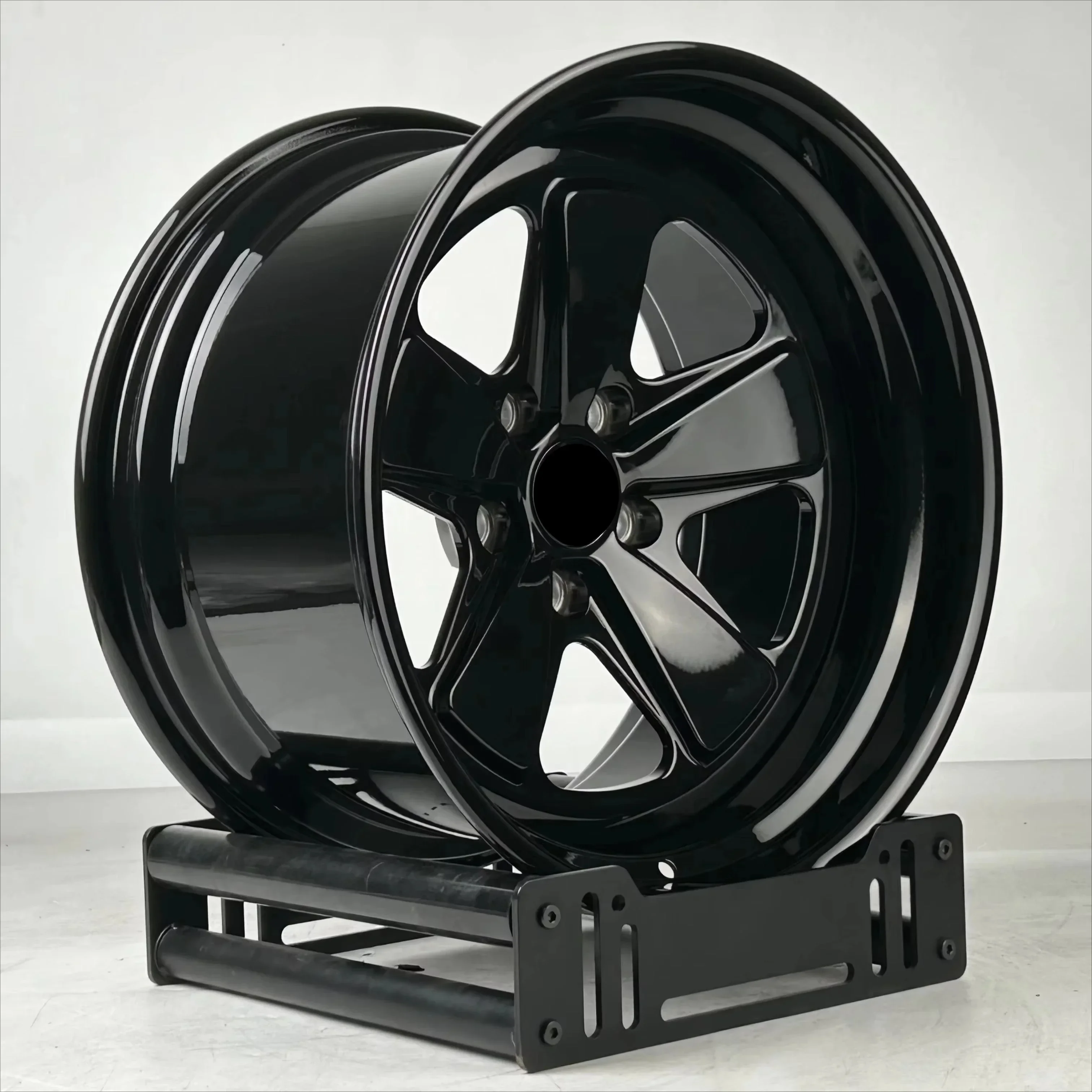 Bku Forged 3 Piece Wheels for  964 Turbo 960 911 991 993 996 997.1 997.2 17 18 19 20 Inch Rims 8-11.5J Alloy 5x130 Wheels