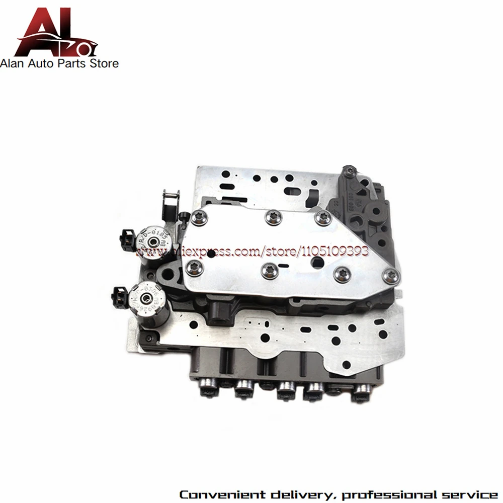 Bild 6: Original Ventilkörper AL4 DPO mit Kabelbaum-Magnetventilsatz für Citroen Renault Peugeot Beringo C2 C3 C4 C5 C8 Getriebe