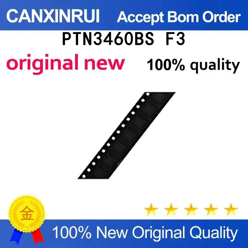 (5pcs-100pcs)Brand new original PTN3460BS/F3 PTN3460BS PTN34608S QFN56 package