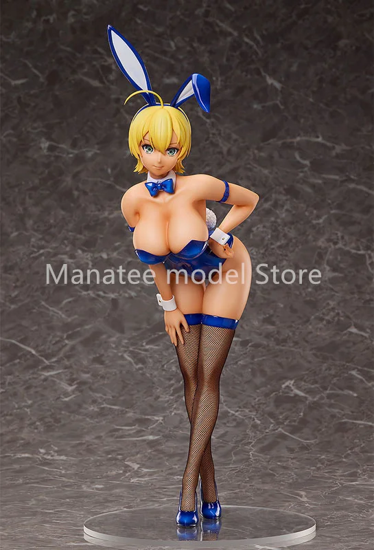 FREEing Original Food Wars! Shokugeki no Soma Ikumi Mito: Normal Bunny Ver. 1/4 PVC Action Figure Anime Model Toys Doll Gift