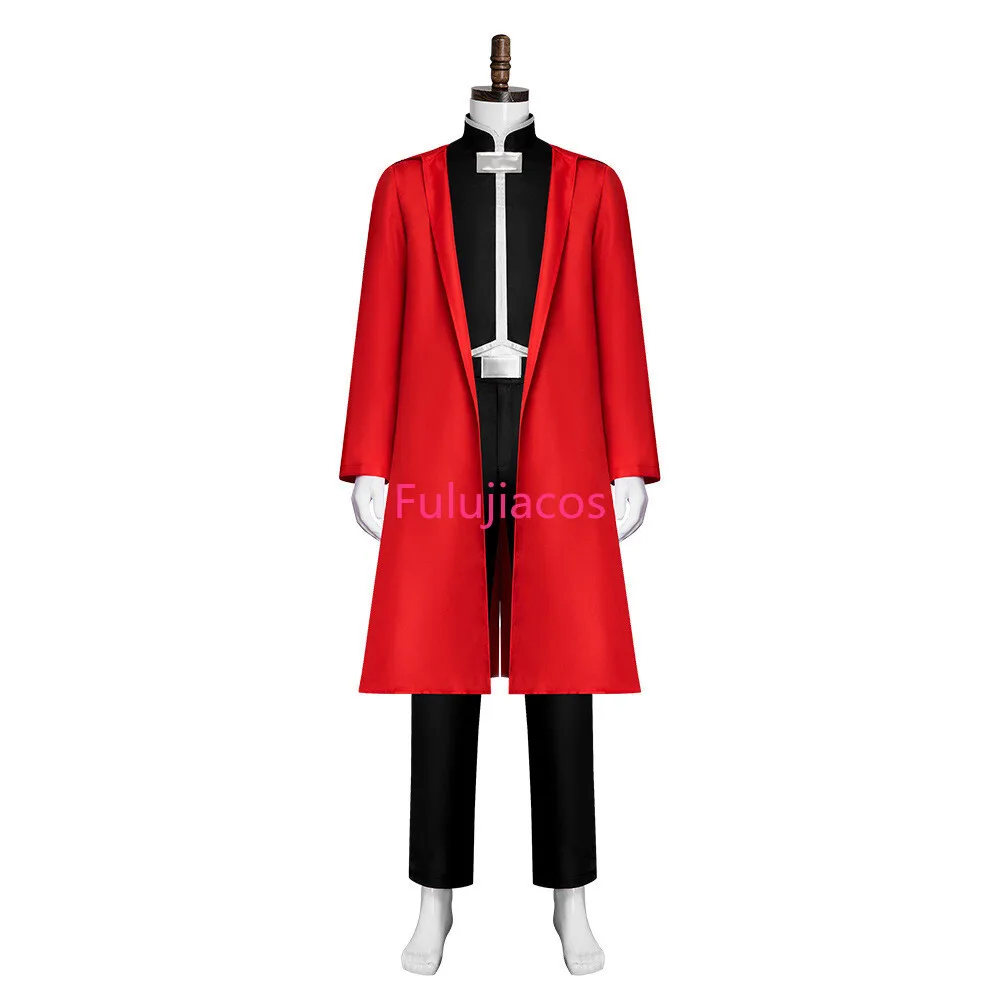 

Fulujiacos Edward Elric Cosplay Costume Edward Elric Costume Full Set