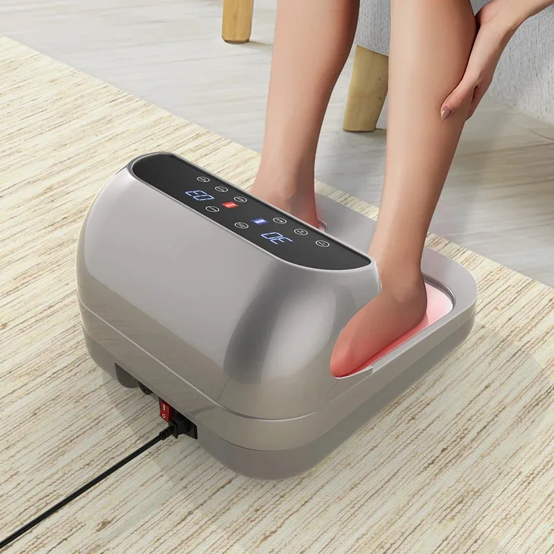 

Upgraded versionSuyzeko Tera Wave Heating Foot Massager Deep Tissue Pain Relief Portable Terahertz Therapy Device for Foot Spa